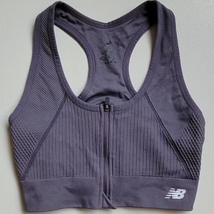 Nee Balance Zip Front Sports Bra